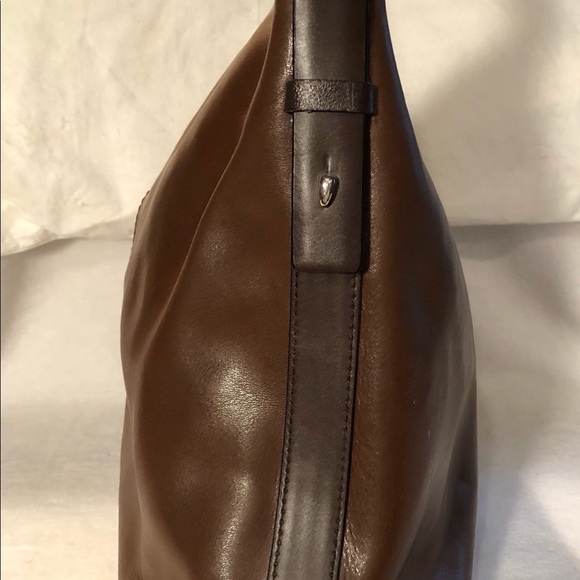 Brown Leather Hobo - Picture 2 of 7